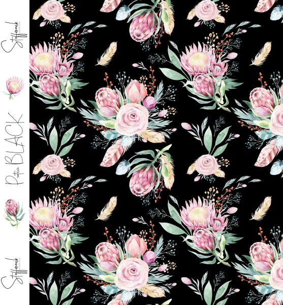 EP - Protea Schwarz - SOFTSHELL